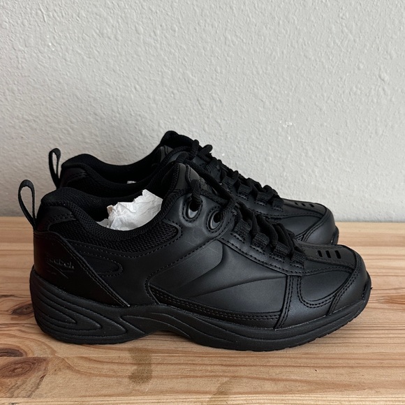 Reebok Shoes - Reebok Work Rb110 Womens Bike Closed Toe Work Shoes 7M